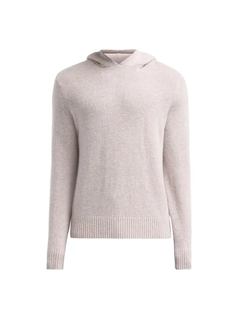 Men's Multi Mélange Cashmere Hoodie