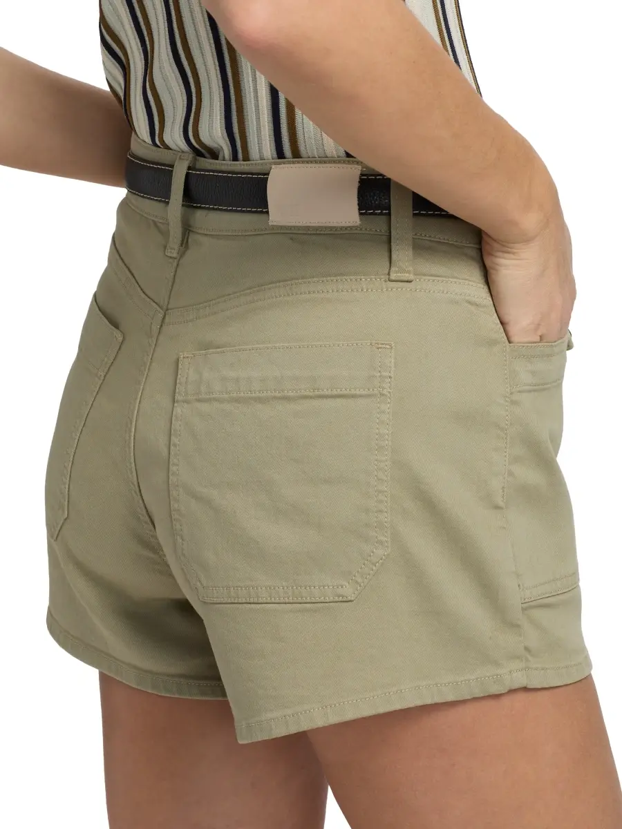 PAIGE Women's Fallon Stretch Cotton Twill Shorts | Thumbnail 6 PAIGE Women's Fallon Stretch Cotton Twill Shorts | Thumbnail 6