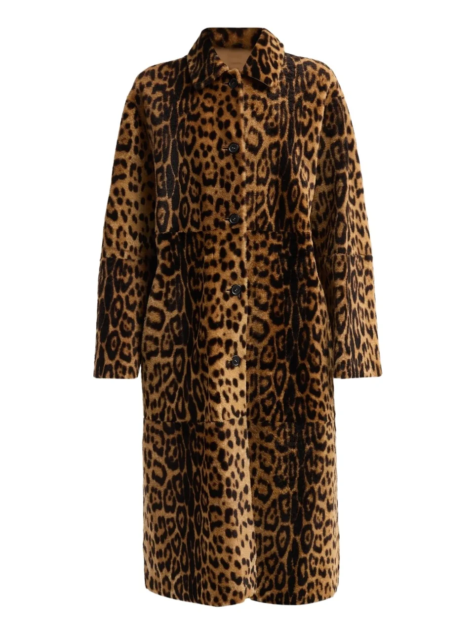 Women's Davelle Leopard Faux Fur Coat Women's Davelle Leopard Faux Fur Coat