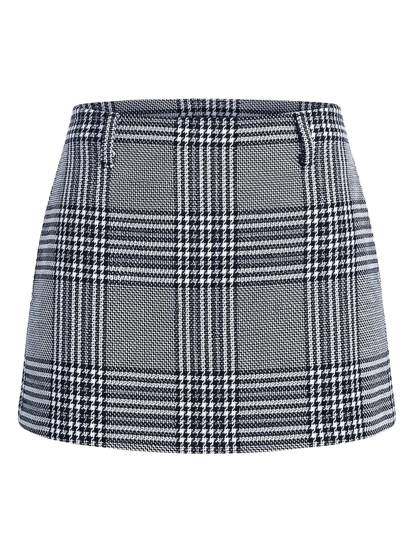 SEROYA Women's Valkiria Glen Check Skort