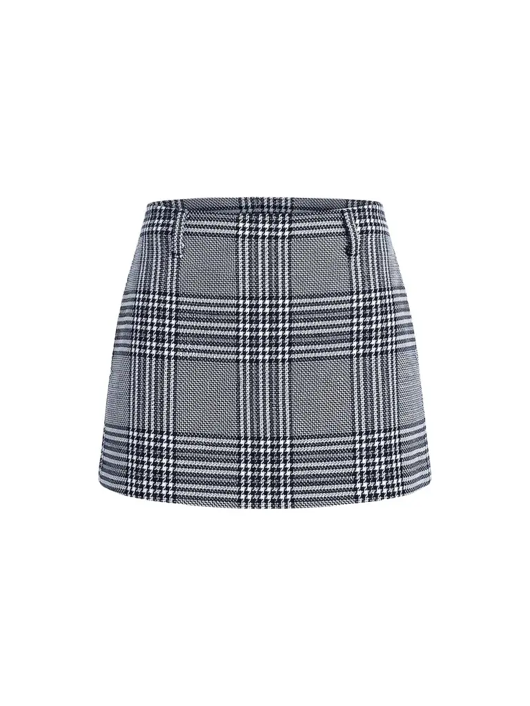 Women's Valkiria Glen Check Skort