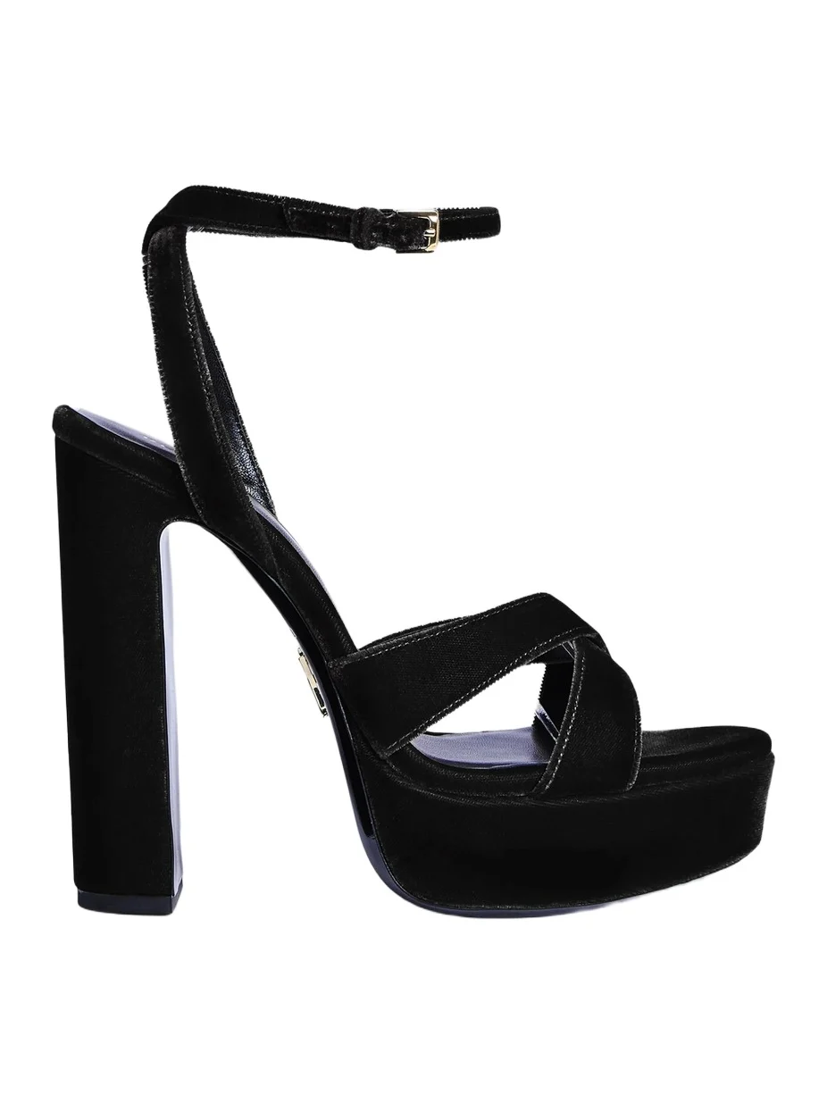 Women's Melodia 130MM Velvet Platform Sandals