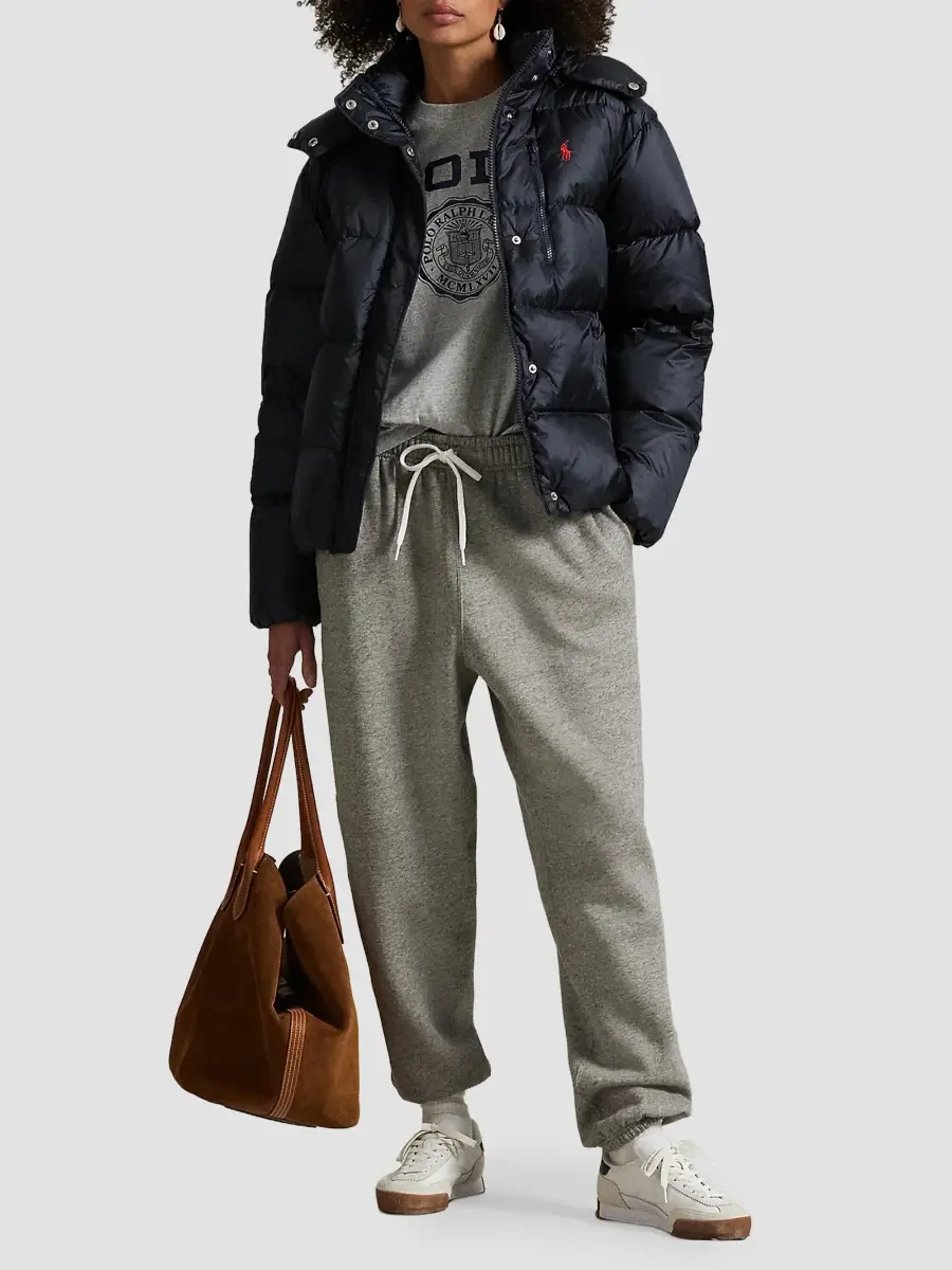Polo Ralph Lauren Women's Mid-Weight Down Puffer Jacket | Thumbnail 2