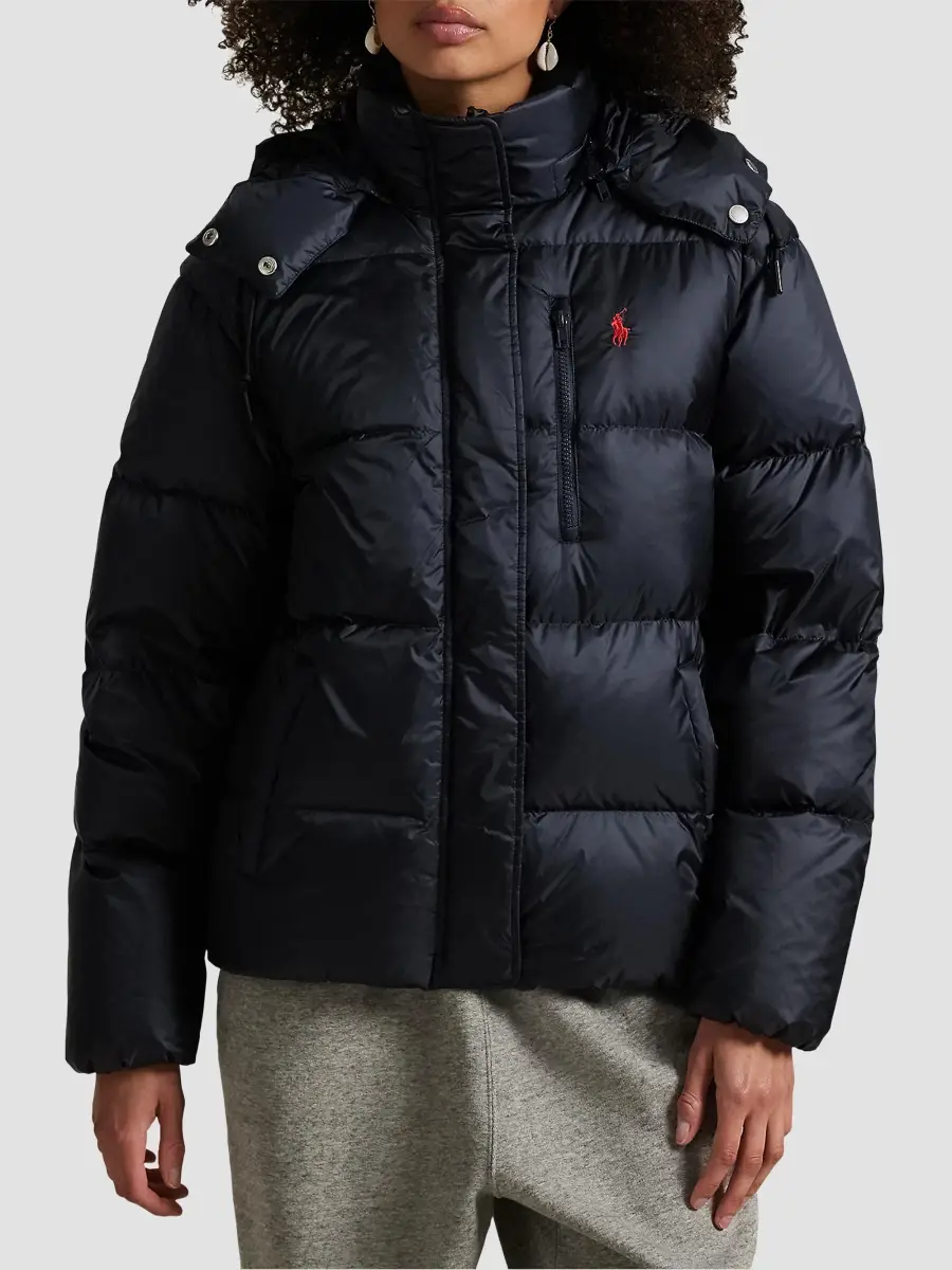 Polo Ralph Lauren Women's Mid-Weight Down Puffer Jacket | Thumbnail 4