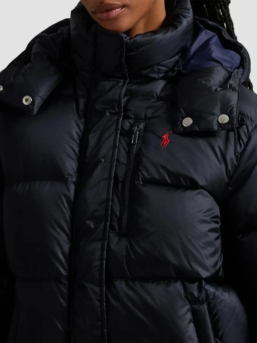 Polo Ralph Lauren Women's Mid-Weight Down Puffer Jacket | Thumbnail 5