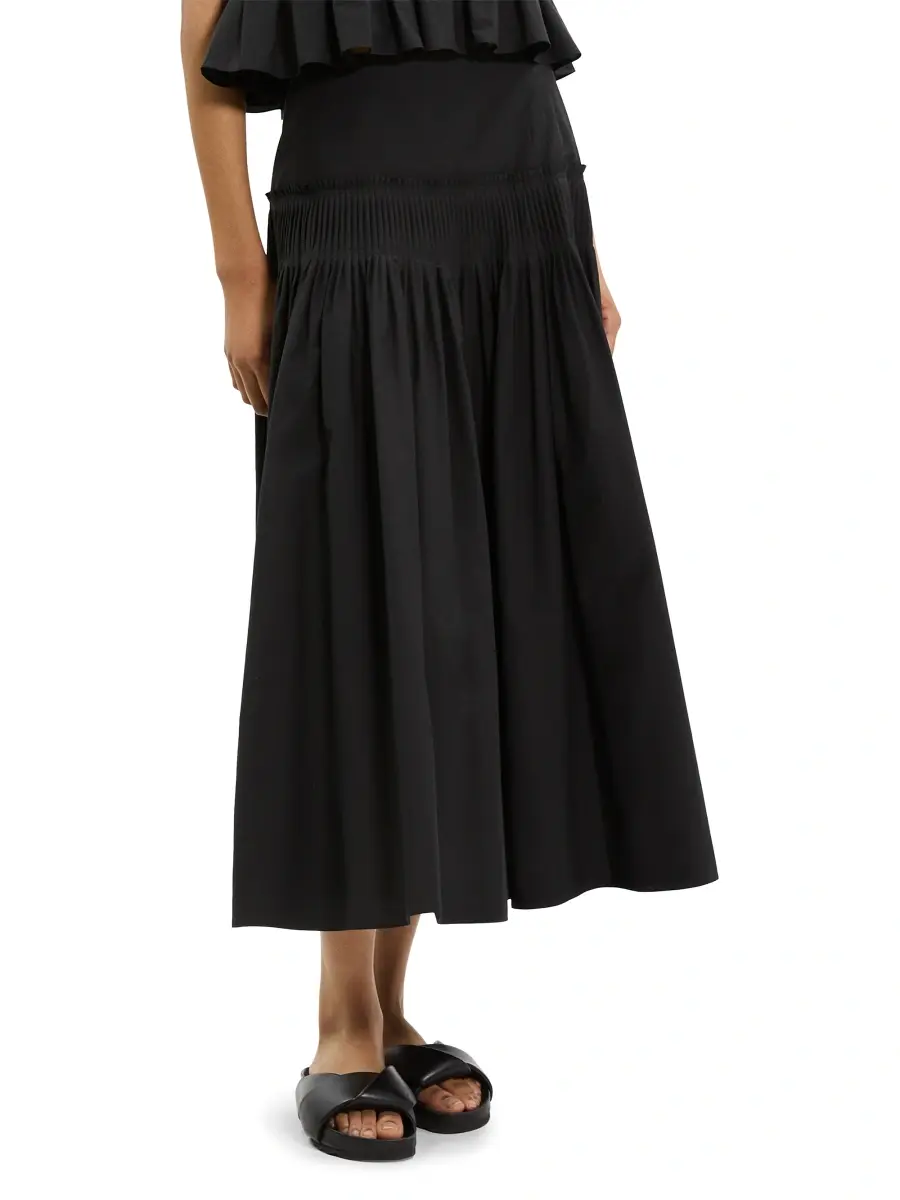 Theory Women's Accordion Midi-Skirt | Thumbnail 4 Theory Women's Accordion Midi-Skirt | Thumbnail 4