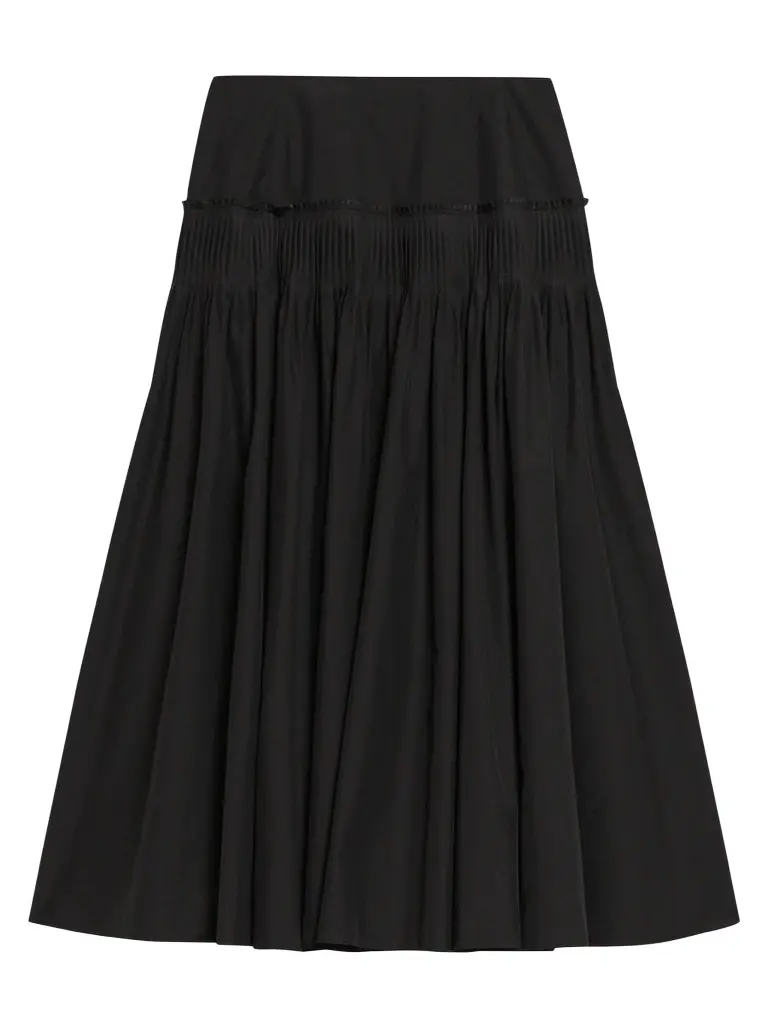 Women's Accordion Midi-Skirt Women's Accordion Midi-Skirt