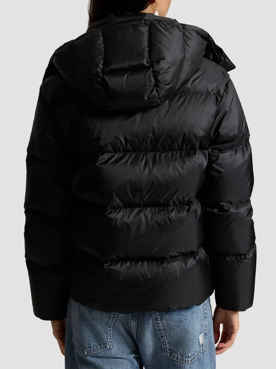 Polo Ralph Lauren Women's Down Puffer Hooded Jacket | Thumbnail 3