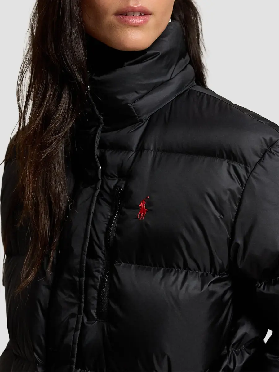 Polo Ralph Lauren Women's Down Puffer Hooded Jacket | Thumbnail 6