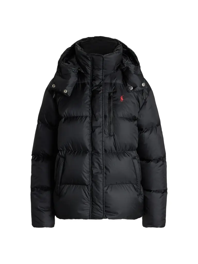 Women's Down Puffer Hooded Jacket