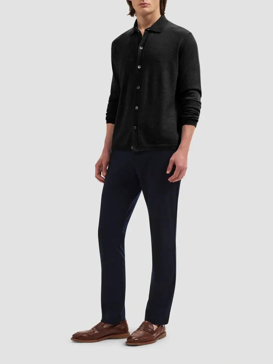 Bugatchi Men's Alistair Wool Shirt | Thumbnail 2