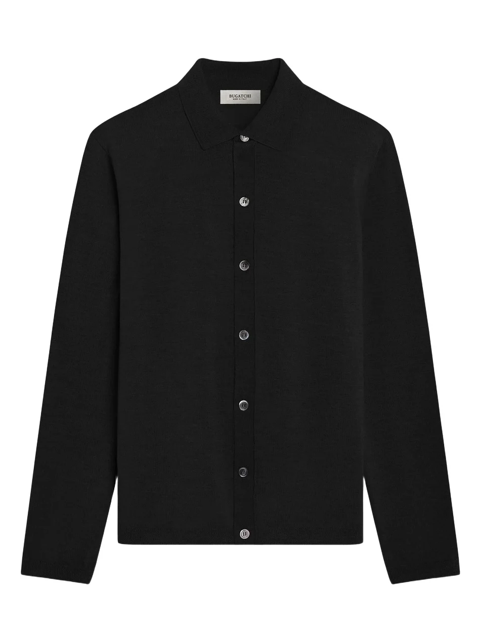 Bugatchi Men's Alistair Wool Shirt