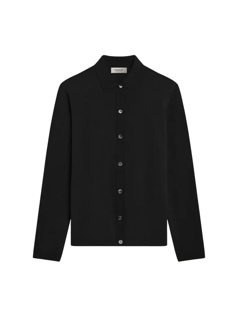 Bugatchi Men's Alistair Wool Shirt