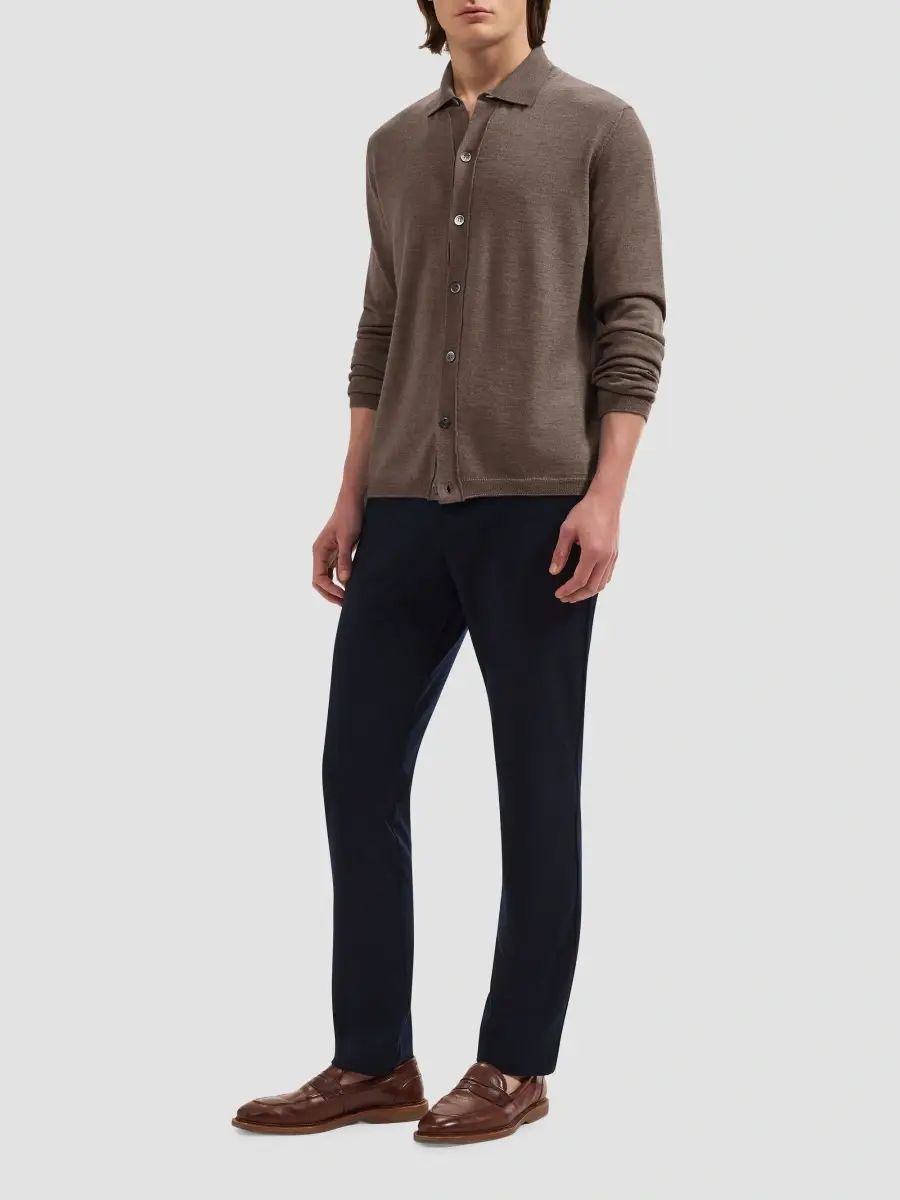 Bugatchi Men's Alistair Wool Shirt | Thumbnail 2