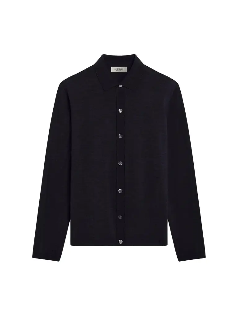 Bugatchi Men's Alistair Wool Shirt