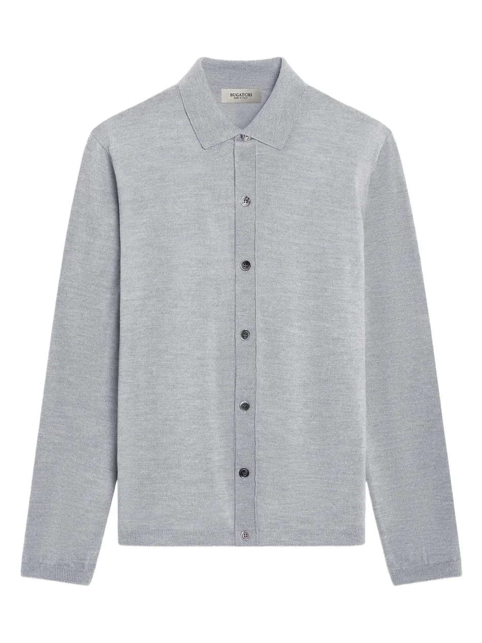 Bugatchi Men's Alistair Wool Shirt