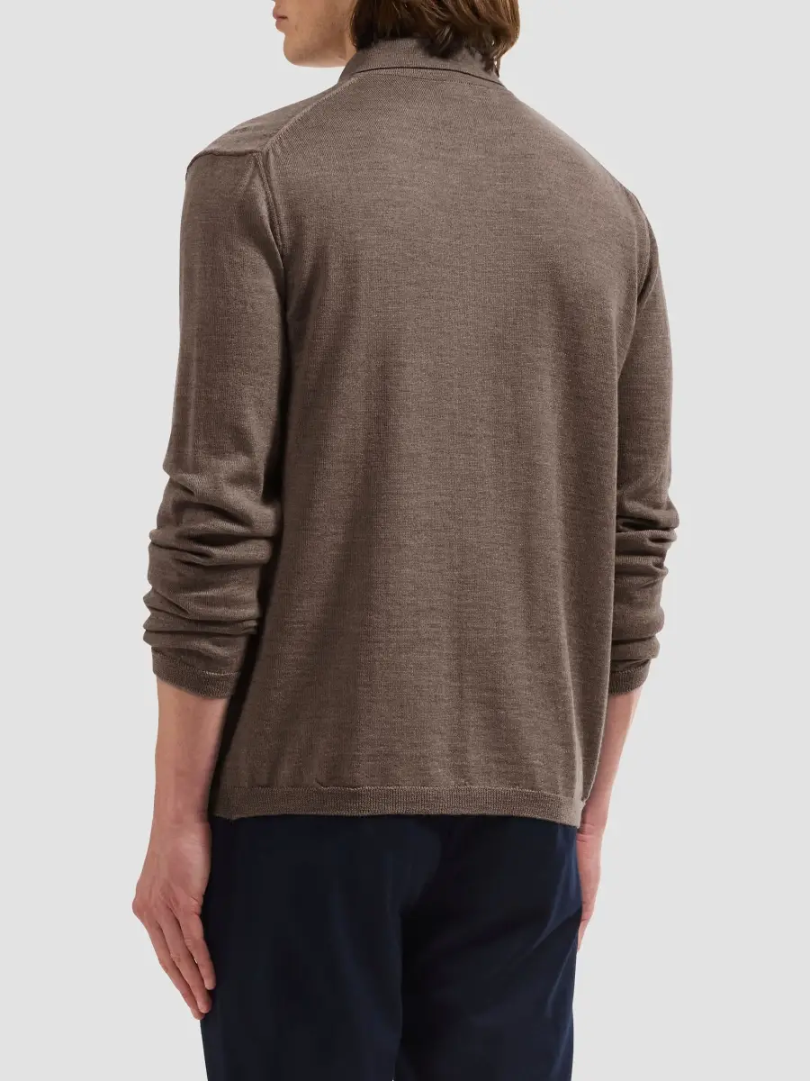 Bugatchi Men's Alistair Wool Shirt | Thumbnail 3