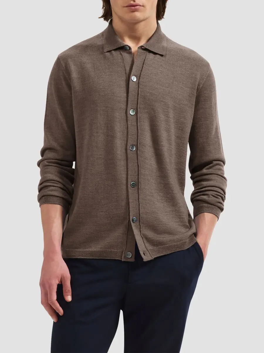 Bugatchi Men's Alistair Wool Shirt | Thumbnail 4