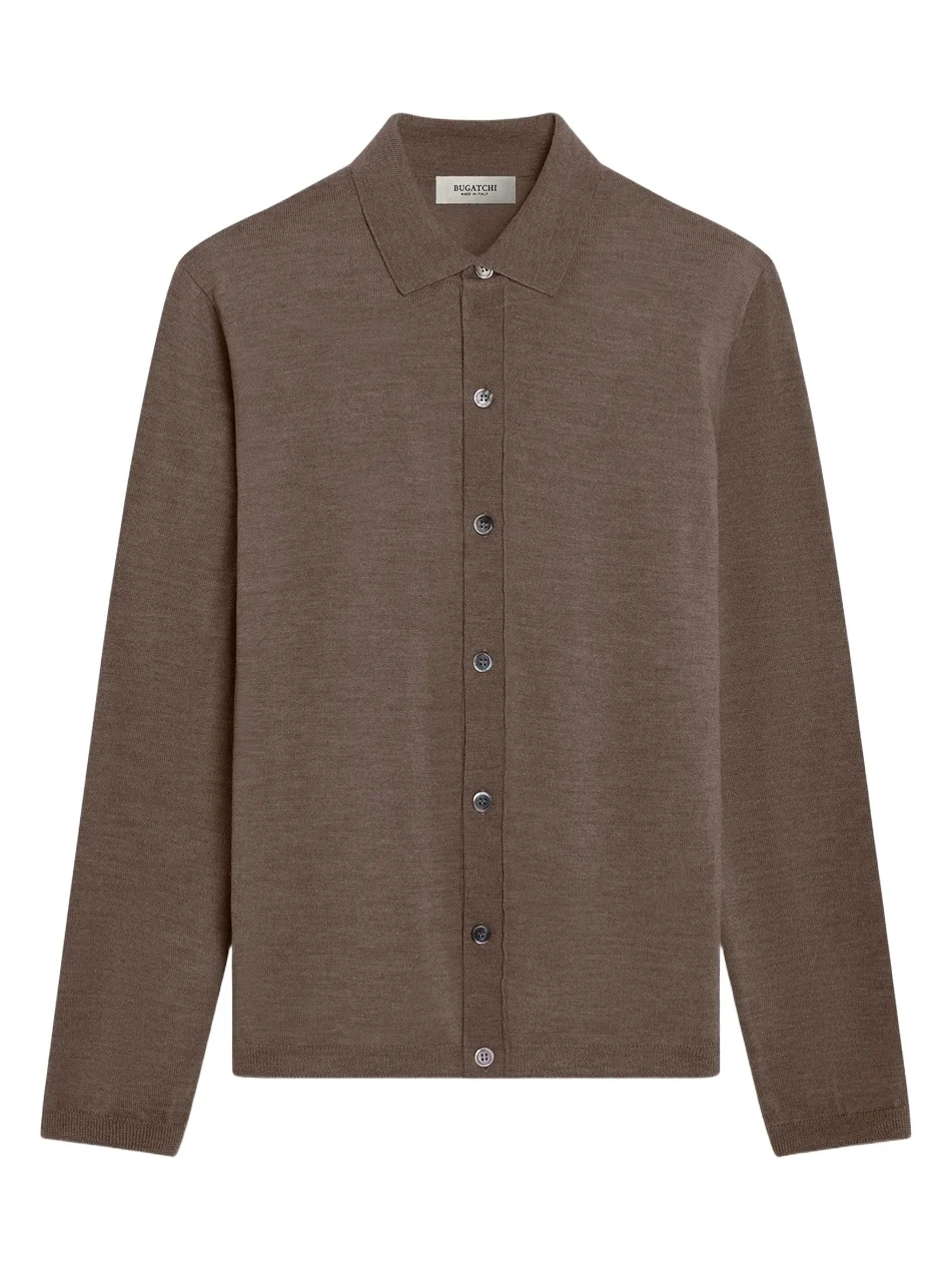 Bugatchi Men's Alistair Wool Shirt