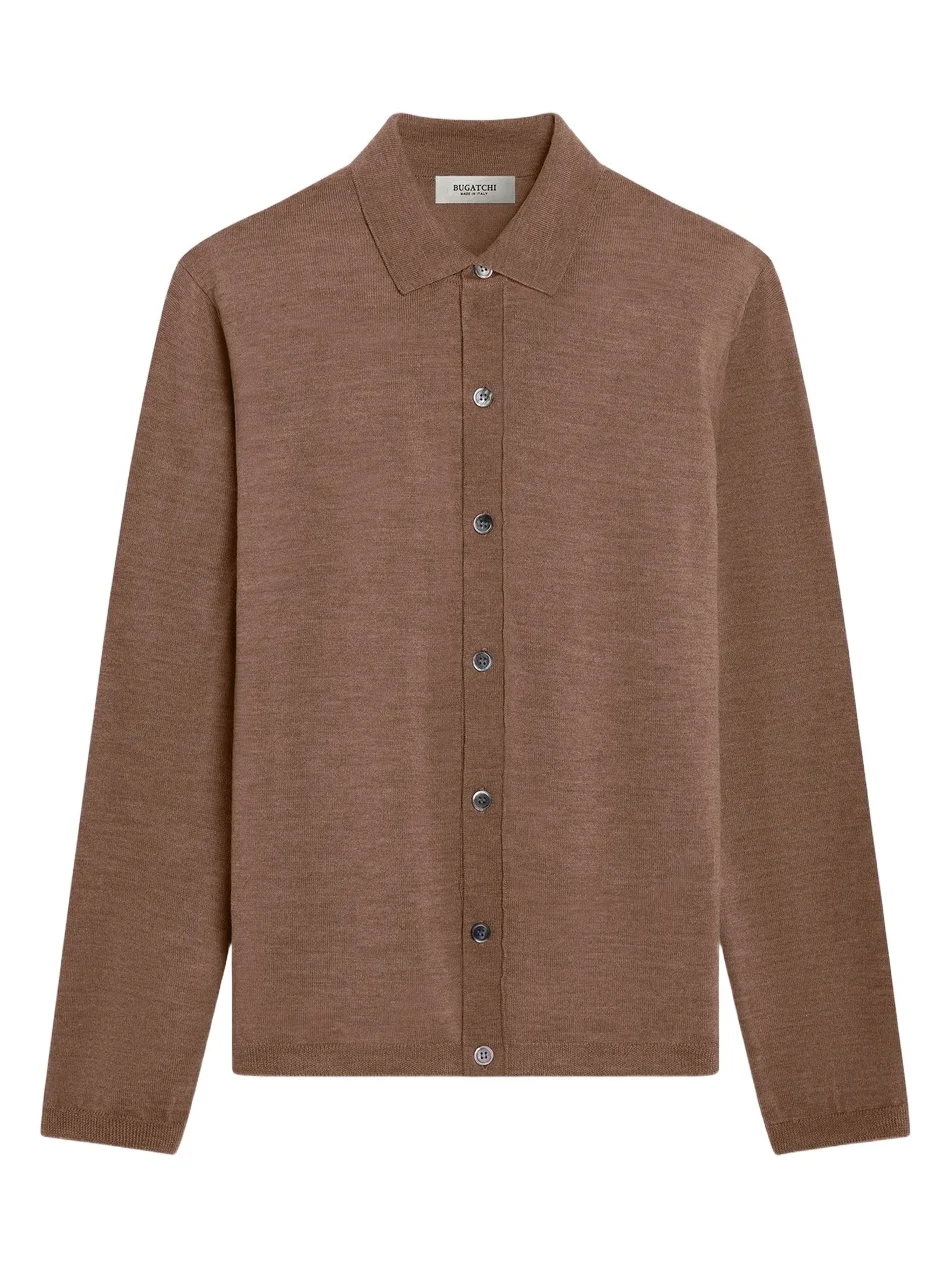 Bugatchi Men's Alistair Wool Shirt