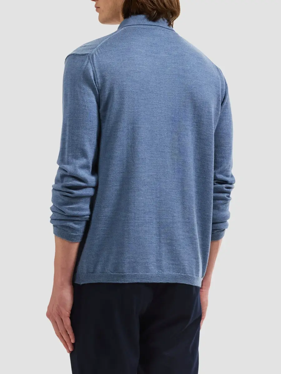 Bugatchi Men's Alistair Wool Shirt | Thumbnail 3 Bugatchi Men's Alistair Wool Shirt | Thumbnail 3