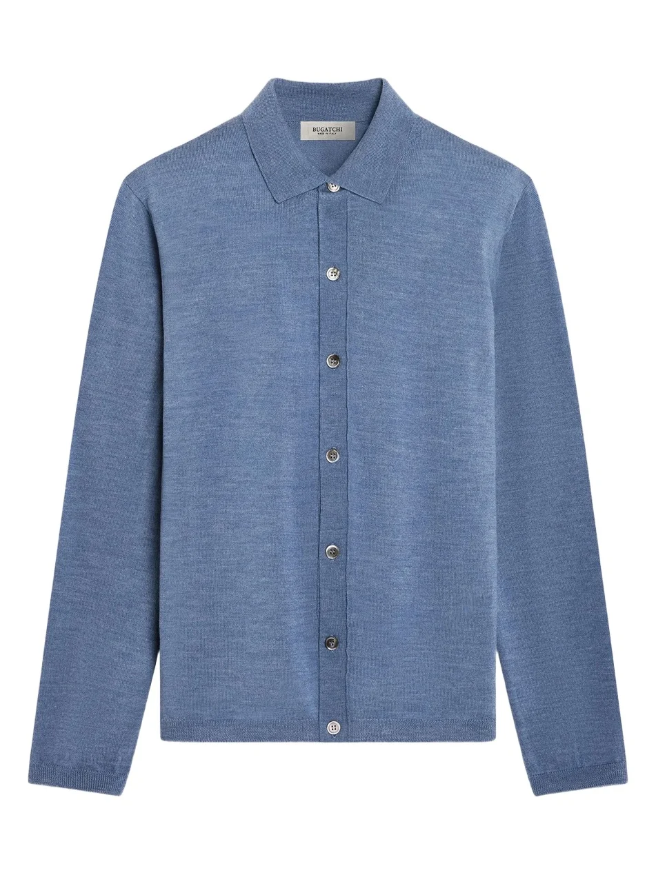 Bugatchi Men's Alistair Wool Shirt