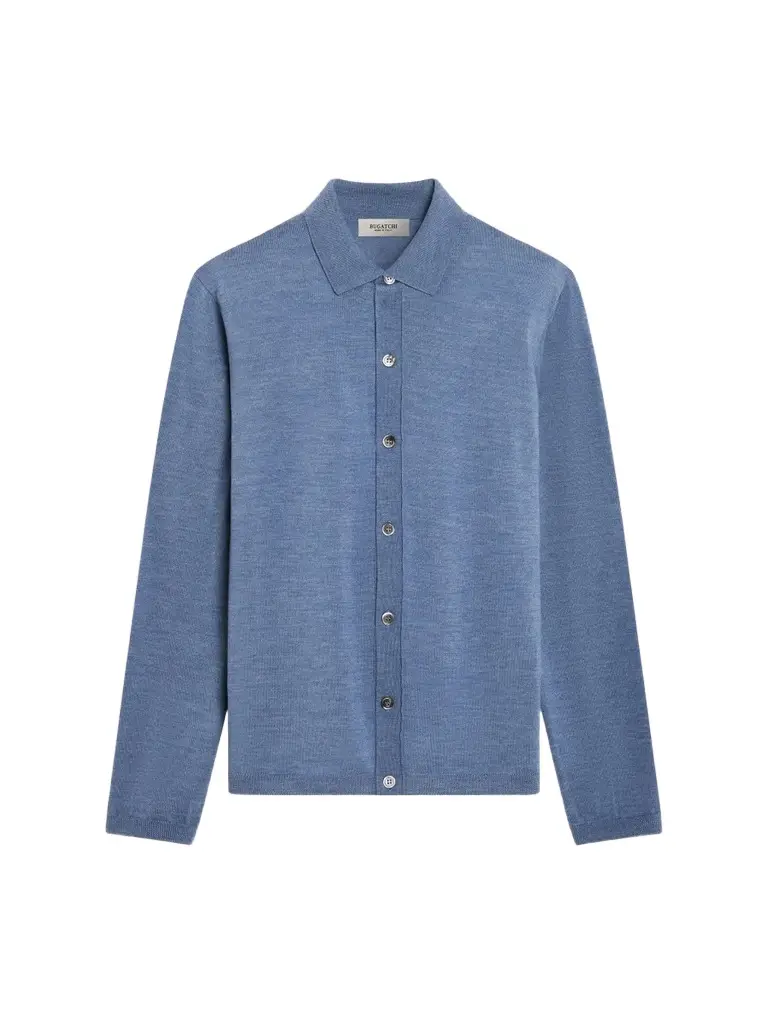 Bugatchi Men's Alistair Wool Shirt