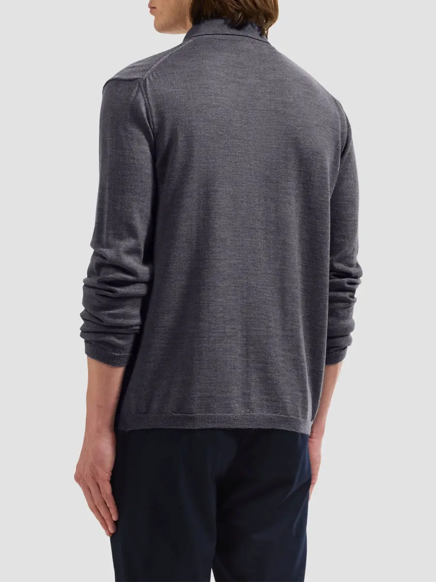 Bugatchi Men's Alistair Wool Shirt | Thumbnail 3 Bugatchi Men's Alistair Wool Shirt | Thumbnail 3