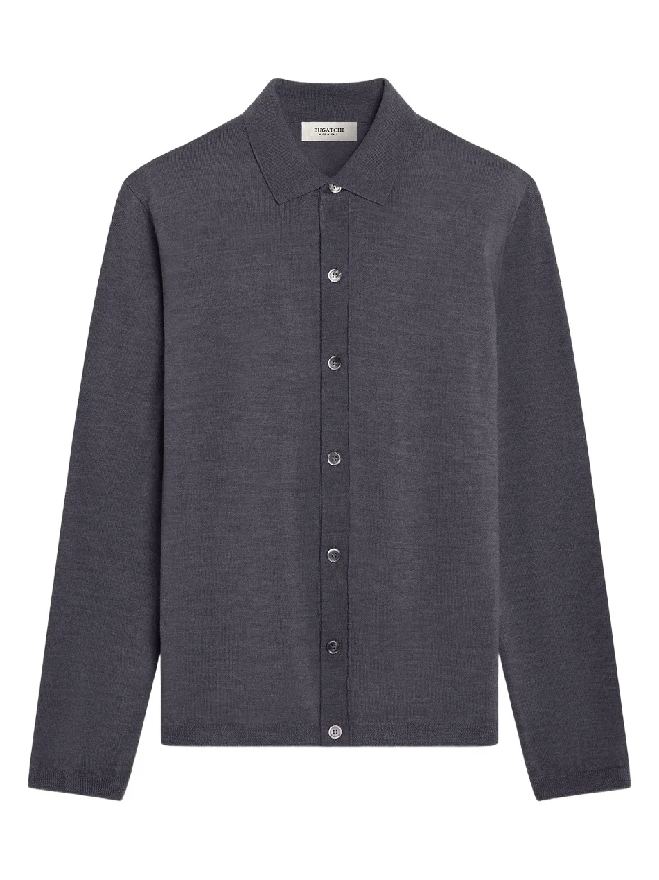 Bugatchi Men's Alistair Wool Shirt