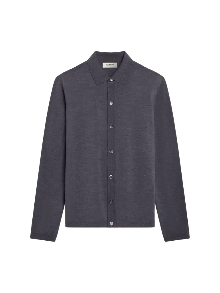 Bugatchi Men's Alistair Wool Shirt