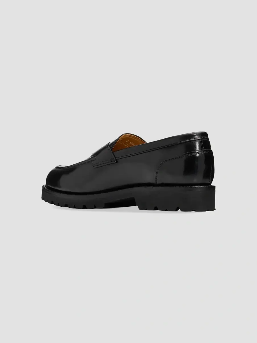 Allen Edmonds Men's Miller Leather Lug-Sole Penny Loafers | Thumbnail 4