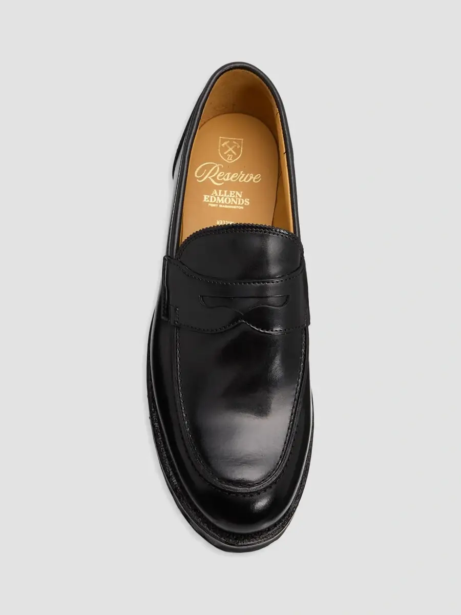 Allen Edmonds Men's Miller Leather Lug-Sole Penny Loafers | Thumbnail 5