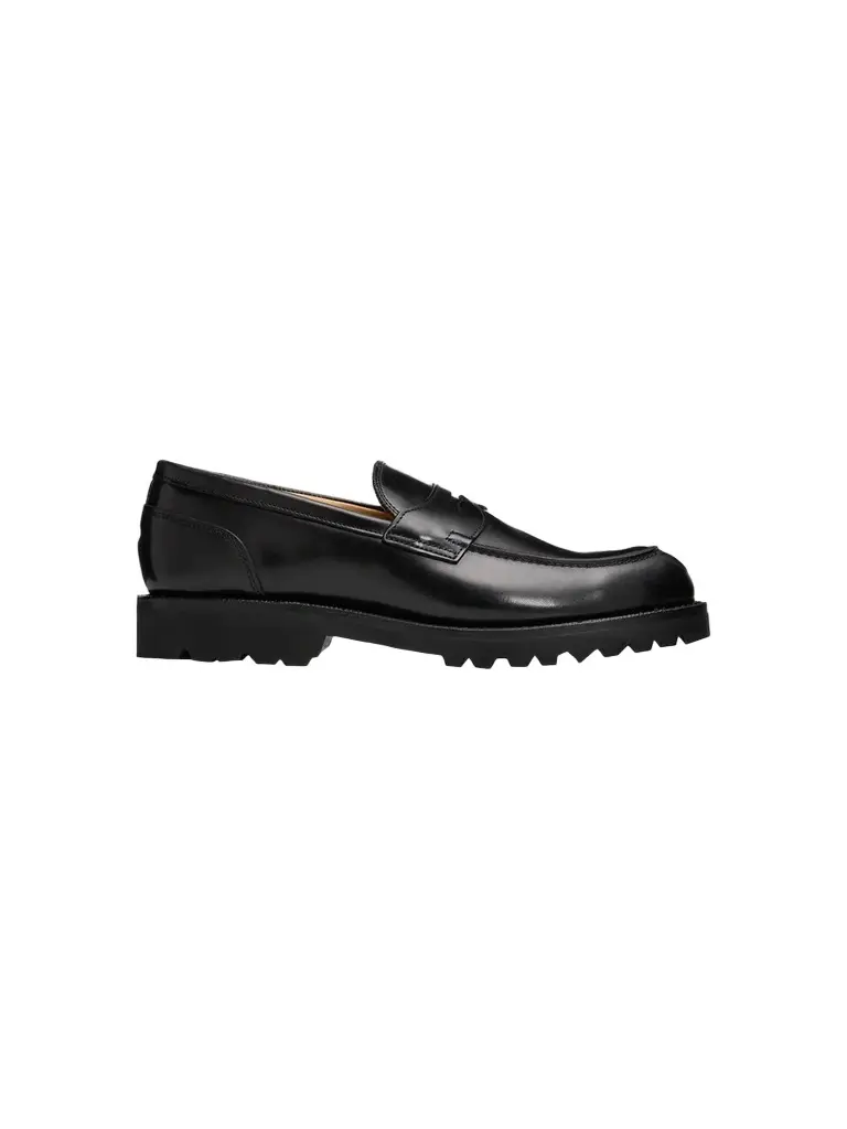 Allen Edmonds Men's Miller Leather Lug-Sole Penny Loafers