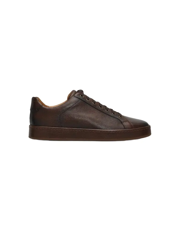 Allen Edmonds Men's Barnes Court Leather Low-Top Sneakers