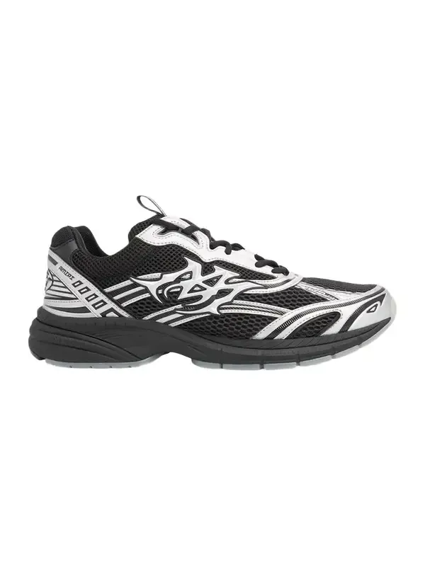 AMIRI Men's M-Tech Metallic Low-Top Sneakers