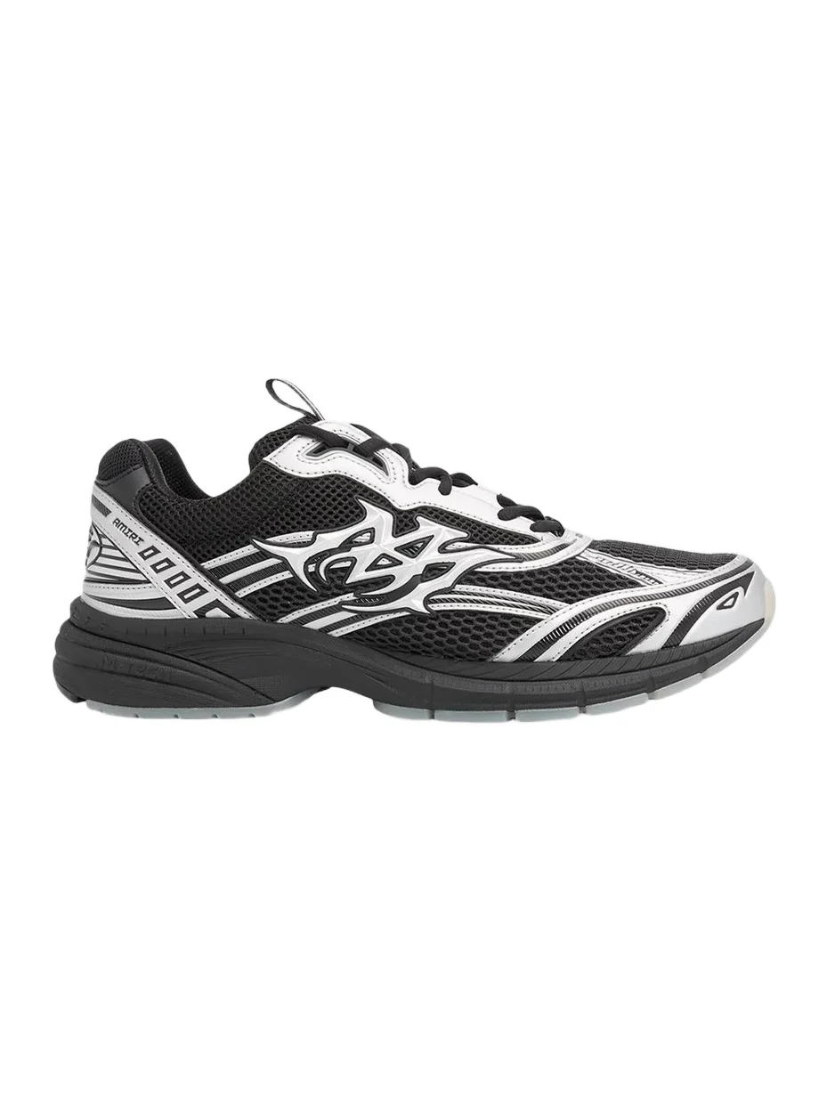 AMIRI Men's M-Tech Metallic Low-Top Sneakers