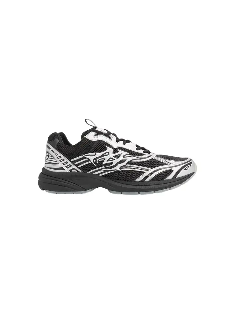 AMIRI Men's M-Tech Metallic Low-Top Sneakers