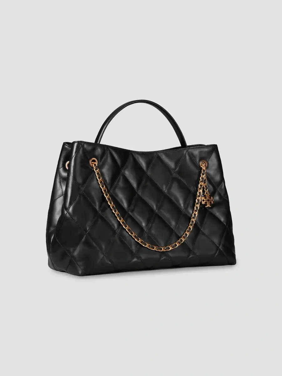 Tory Burch Women's Fleming Leather Carryall Shoulder Bag | Thumbnail 2