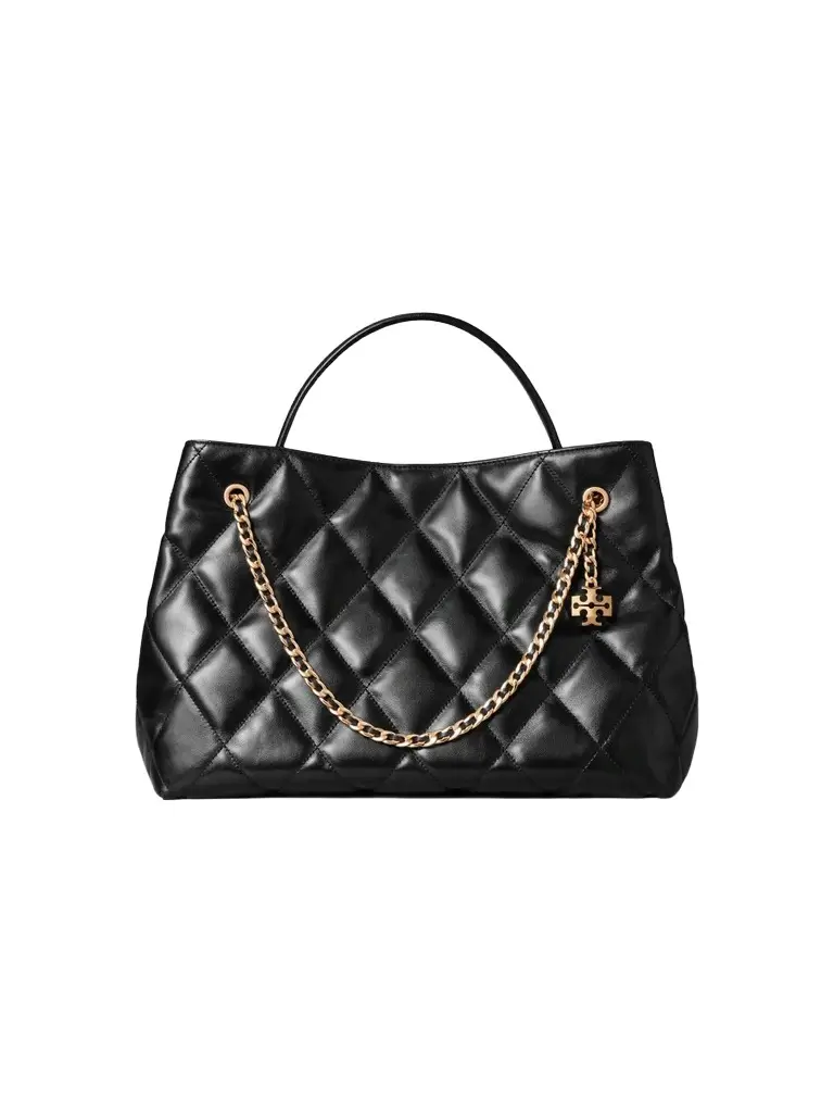 Women's Fleming Leather Carryall Shoulder Bag