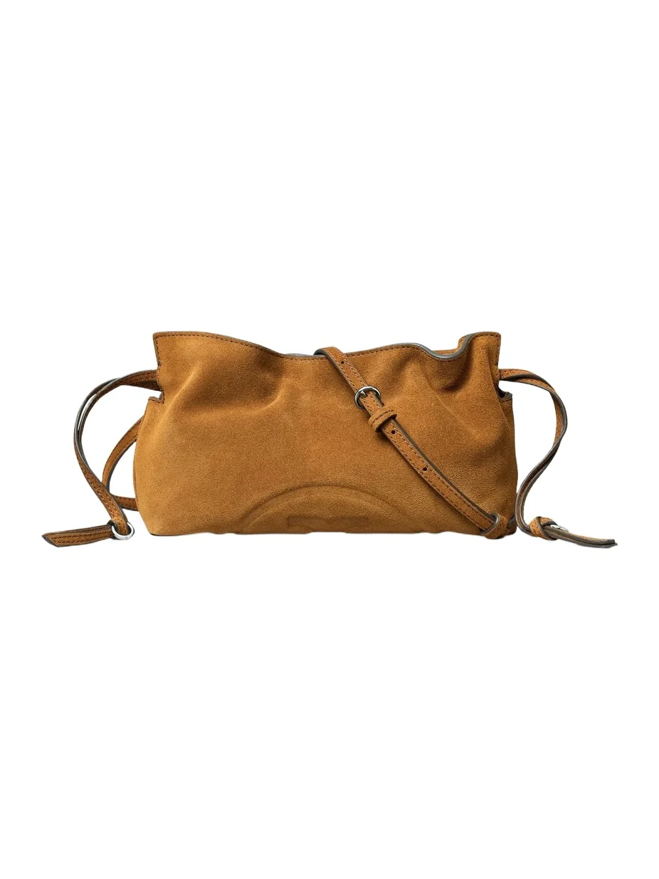 Women's Ella Suede Drawstring Pouch Women's Ella Suede Drawstring Pouch