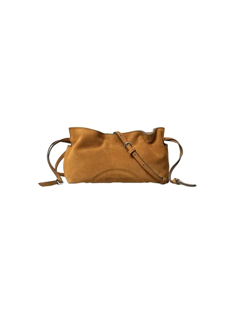 Women's Ella Suede Drawstring Pouch Women's Ella Suede Drawstring Pouch