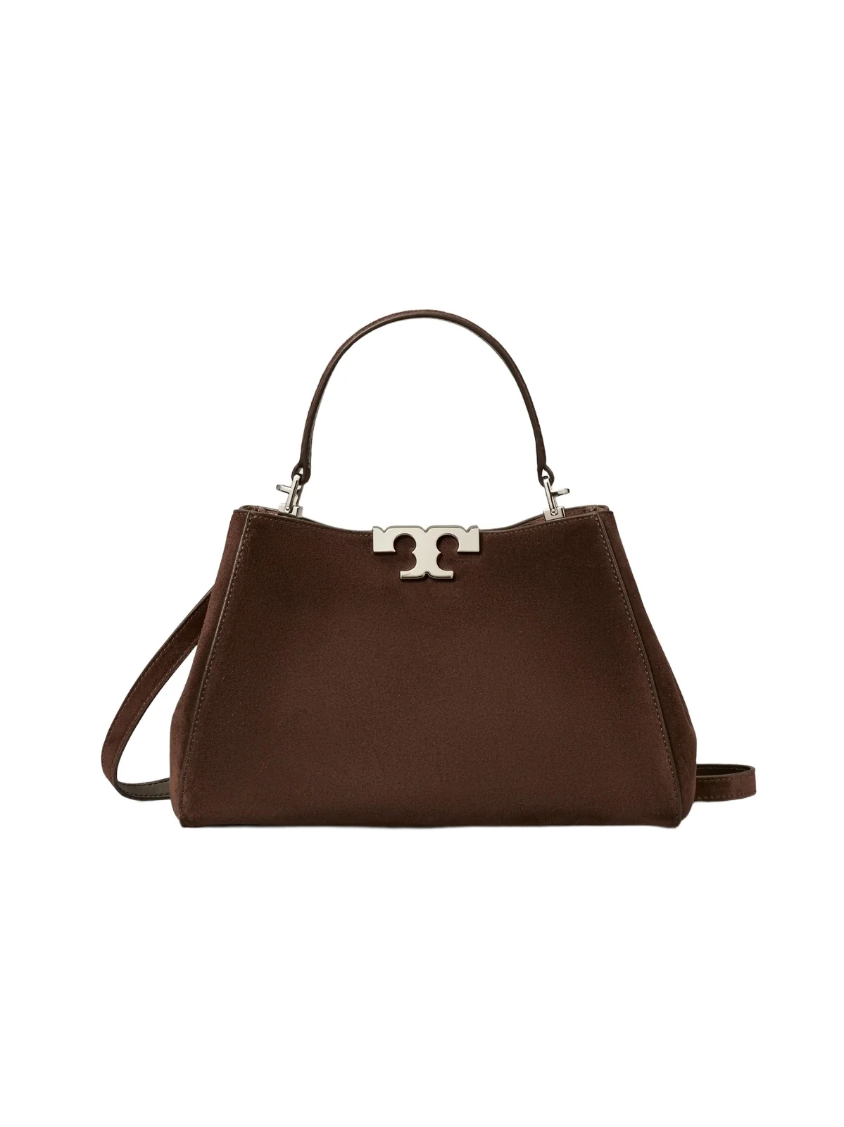 Women's Eleanor Suede Medium Satchel