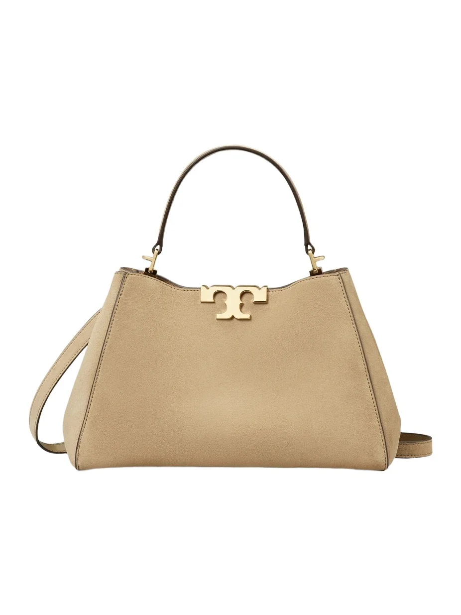 Women's Eleanor Suede Medium Satchel
