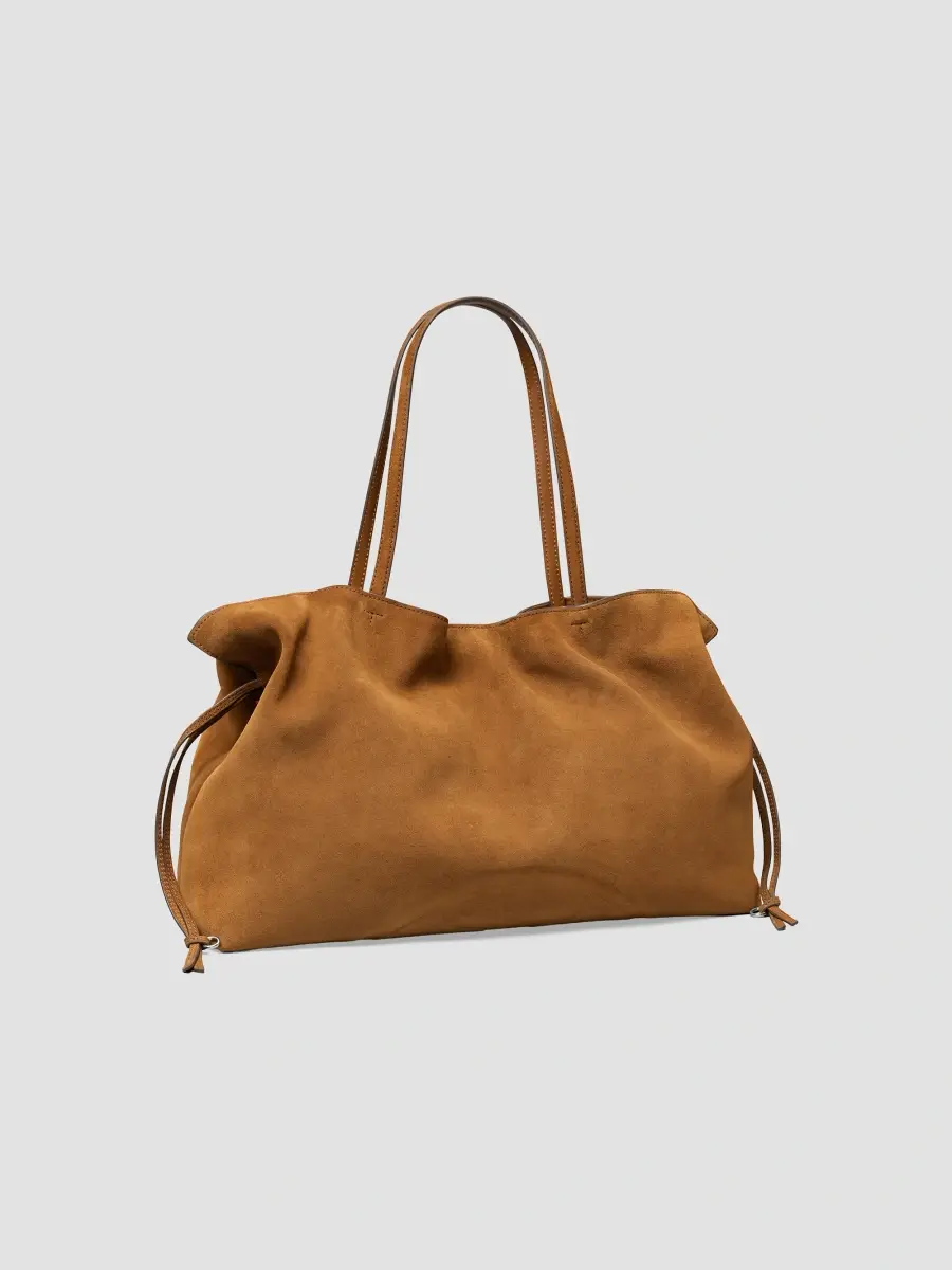 Tory Burch Women's Ella Suede Tote Bag | Thumbnail 2