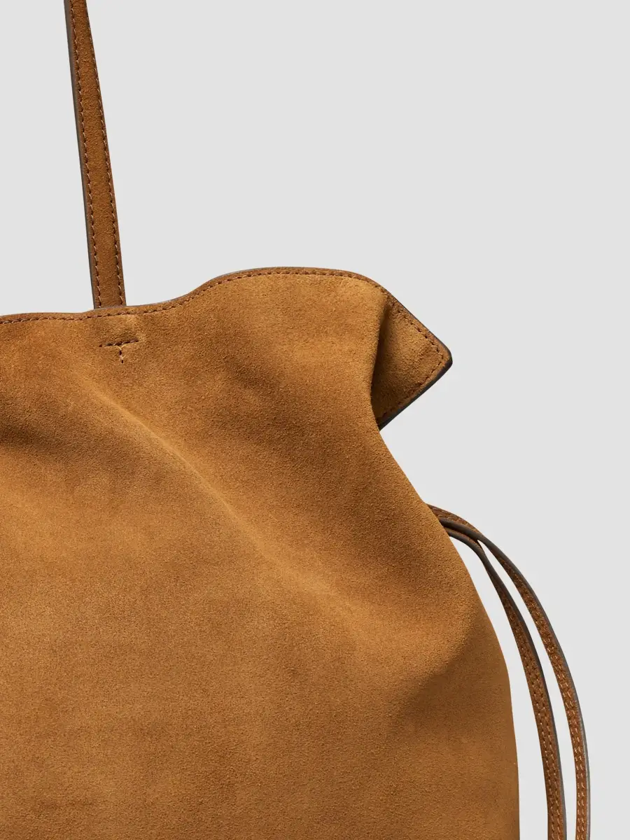 Tory Burch Women's Ella Suede Tote Bag | Thumbnail 3