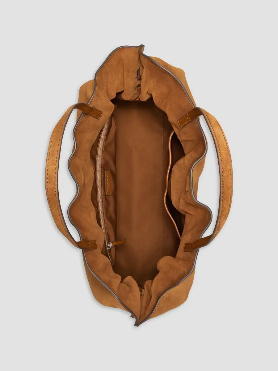 Tory Burch Women's Ella Suede Tote Bag | Thumbnail 4