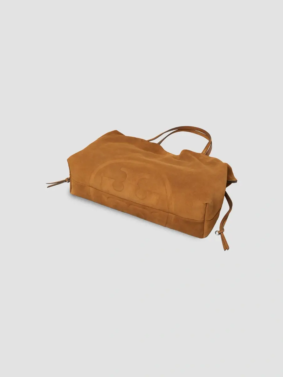 Tory Burch Women's Ella Suede Tote Bag | Thumbnail 5