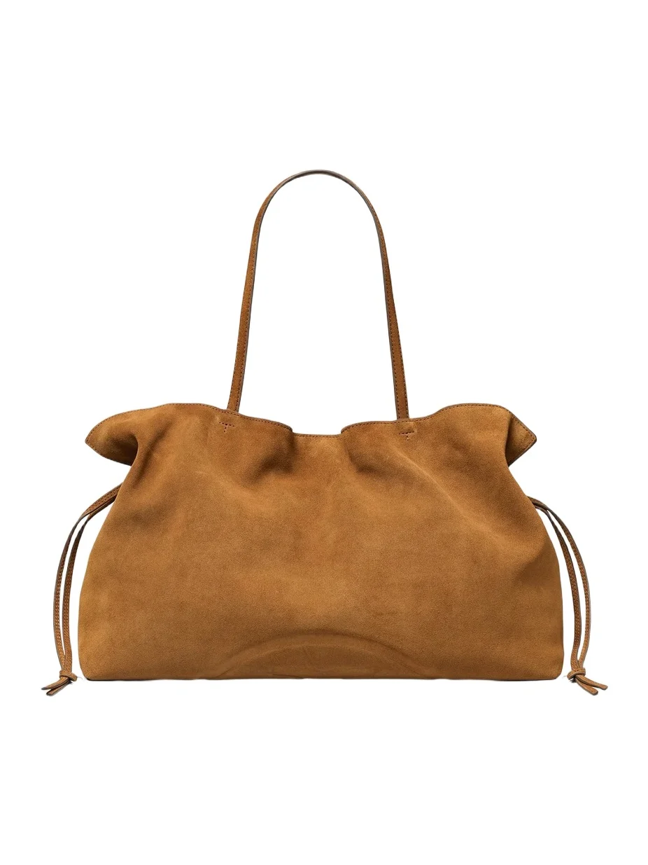 Women's Ella Suede Tote Bag Women's Ella Suede Tote Bag