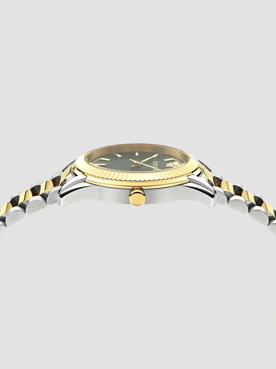 Versace Women's Apodis Two-Tone Stainless Steel Bracelet Watch/34MM | Thumbnail 3 Versace Women's Apodis Two-Tone Stainless Steel Bracelet Watch/34MM | Thumbnail 3