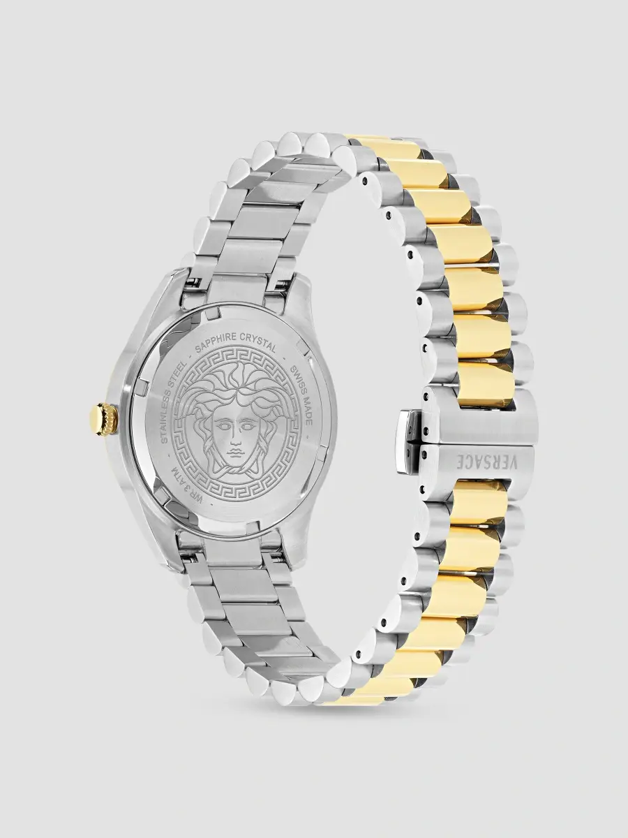 Versace Women's Apodis Two-Tone Stainless Steel Bracelet Watch/34MM | Thumbnail 4 Versace Women's Apodis Two-Tone Stainless Steel Bracelet Watch/34MM | Thumbnail 4